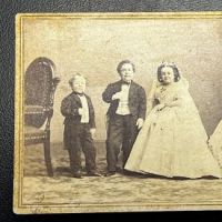 The Fairy Wedding Group General Tom Thumb CDV Published by E & H. T. Anthony 1.jpg