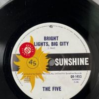 The Five Bright Lights Big City b:w Wasting My Time on Sunshine Records 5.jpg