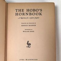 The Hobo's Hornbook By George Milburn 1930 Pub By Ives Washburn Hardback 7.jpg