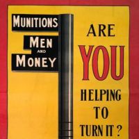 The Key to The Situation Munitions Men and Money WWI Poster 8.jpg
