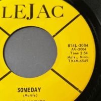 The Motifs Someday b:w Telling Lies on Lejac 9 (in lightbox)