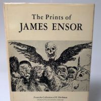 The Prints of James Ensor From the Collection of Shickman Hardback with DJ 1.jpg