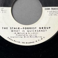 The Stalk Forrest Group What is Quicksand on Elektra White Label Promo 3.jpg