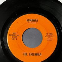 The Tigermen Tiger Girl b:w Runaway on Buff Records 6.jpg