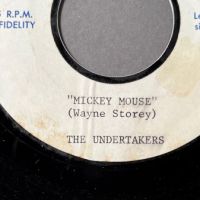 The Undertakers Pipeline b:w Mickey Mouse (ACETATE) on Damon Recording Studios 9.jpg