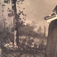 Tintype of Two Woman Eating Chocolates Circa 1880 11.jpg