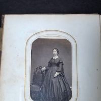 Victorian Era CDV and Tintype Photo Album 23 Images 9 (in lightbox)
