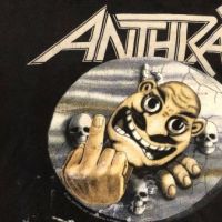Vintage 1991 Anthrax Persistence Of Time Not Man T Shirt Brockum Tag 6.jpg