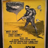 Why Don't They Come? Join 148th Battalion Montreal Poster WWI 23.jpg