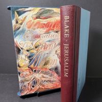 William Blake Jerusalem The Emanation of the Giant Albion Hardback with Slipcase Folio Society 1.jpg