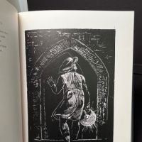 William Blake Jerusalem The Emanation of the Giant Albion Hardback with Slipcase Folio Society 14 (in lightbox)
