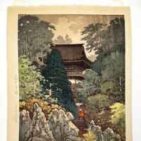 Yokouchi Kiyoharu Woodblock of Ishiyama Temple 1.jpg