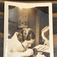 Young Woman Student Doing a Dissection Operation Snapshot 1.jpg