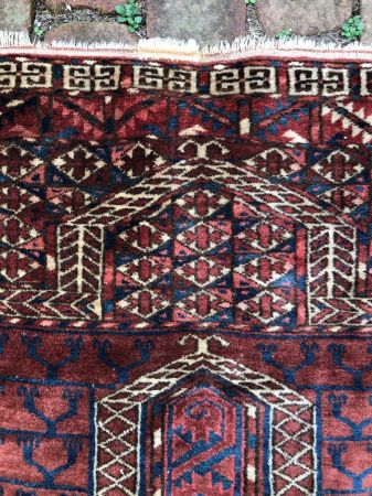 Turkmen Hatchli Prayer Rug 56 x 48 inches 12.jpg