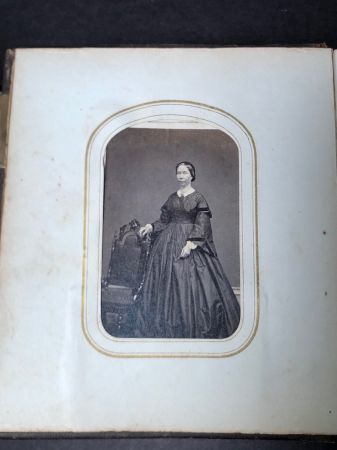 Victorian Era CDV and Tintype Photo Album 23 Images 9.jpg