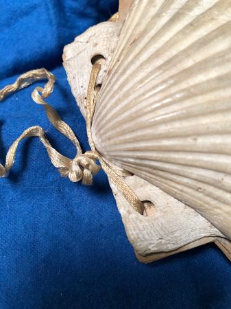Victorian Era Scallop Shell Book with Pressed Flowers 17.jpg