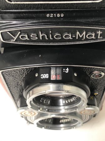  1957 Yashica Mat Copal MXV Original Near Mint Leather Case 8.jpg