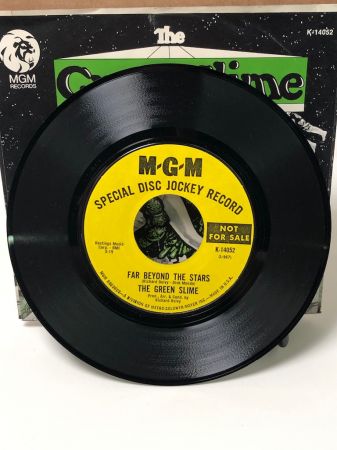 Promo DJ Copy With Picture Sleeve for The Green Slime Movie 13.jpg