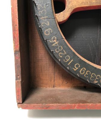 19th C. Vernacular Game of Chance Wheel in Case 5.jpg
