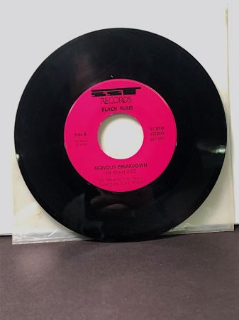 1st Pressing Black Flag Nervous Breakdown EP 17.jpg