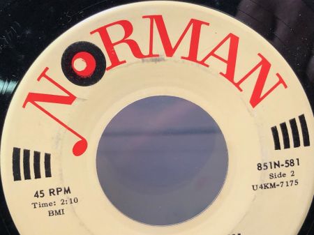 Barry Ebling & The Invaders I Can Make It Without You on Norman Records 10.jpg