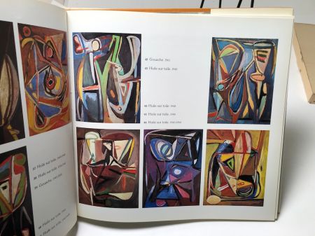 Bram Van Velde by Jacques Putman and Charles Juliet Hardback with slipcase 1975 Text in French 10.jpg