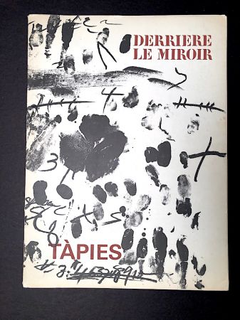 Derriere Le Miroir NO. 175 Antoni Tapies 1968 by Maeght Editeur Complete Folio 1.jpg