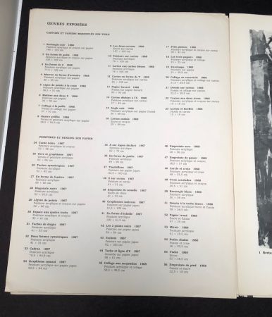 Derriere Le Miroir NO. 175 Antoni Tapies 1968 by Maeght Editeur Complete Folio 14.jpg