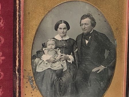 Early Half Plate Daguerrotype by Harvey R. Marks Blind Stamped Baltimore Photographer Circa 1850 2.jpg