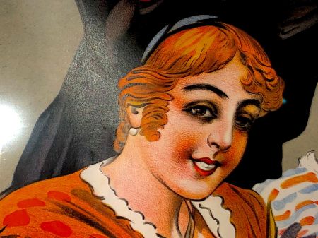 French Poster by Dorfi L’ Alsacienne Verft alle stoffen Stone Litho 18.jpg
