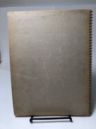 George Grosz 30 Drawings and Watercolors 1944 Spiral Bound Erich Herrmann 16.jpg