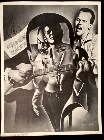 George Stewart Poster titled “Harry Belafonte” 2.jpg