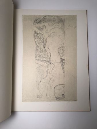 Gustav Klimt Erotic Drawings by Hans. Hofstatter 1980 Hardback with Clamshell Case 11.jpg