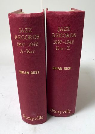 Jazz Records 1897-1942 Published by Storyville 1970 Hardback 2 Vol 2.jpg