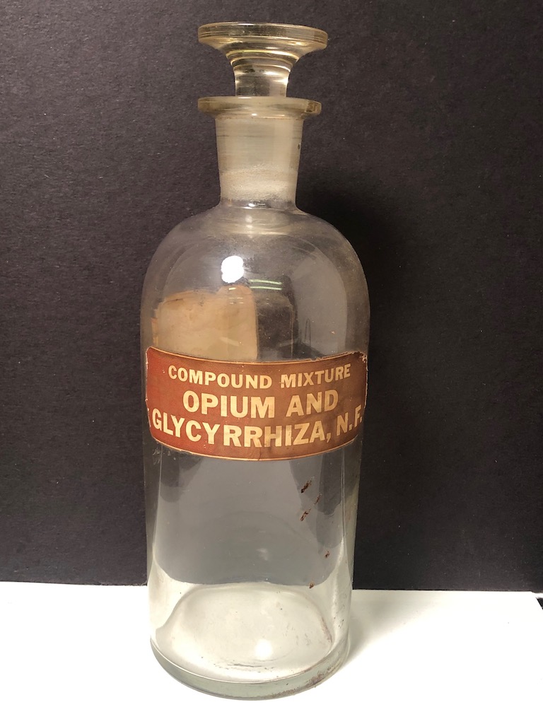  Large Opium and Glycyrrhiza Apothecary Jar 1.jpg