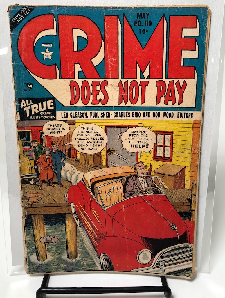Crime Does Not Pay No. 110 May 1952 published by Lev Gleason 1.jpg