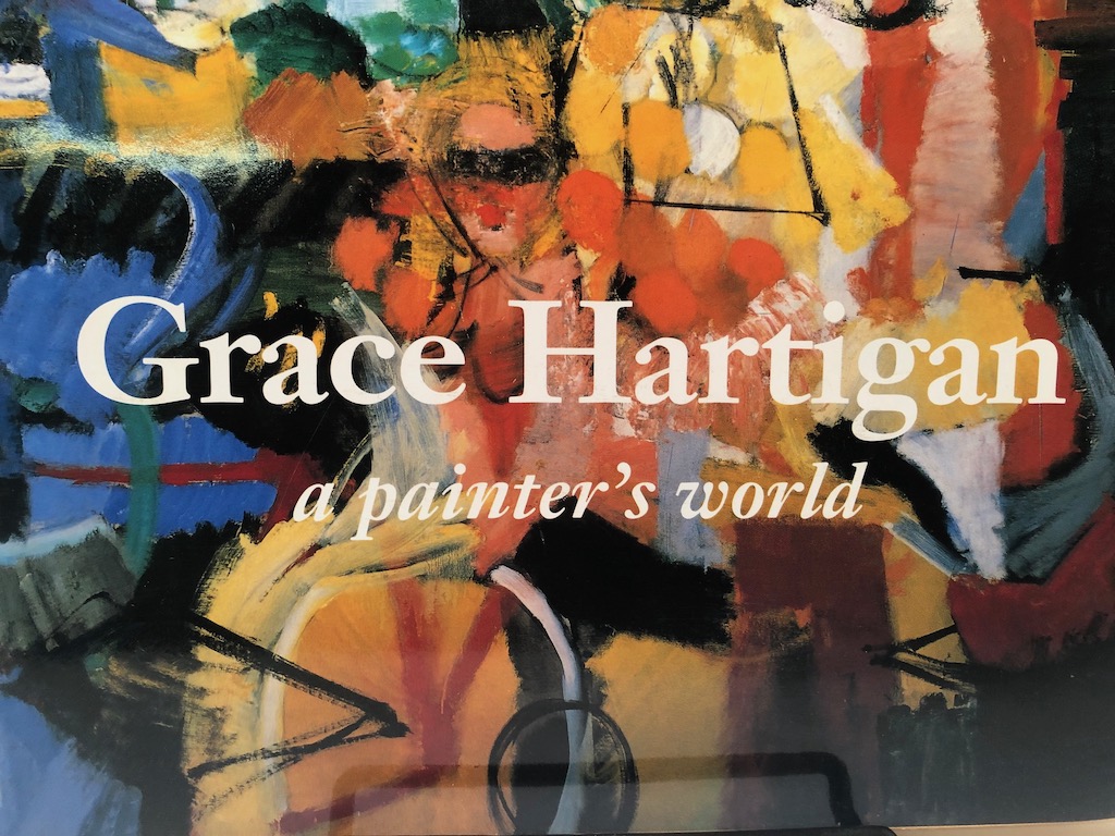 Grace Hartigan A Painter's World Hardback with Dust Jacket Signed 1st Edition 2.jpg