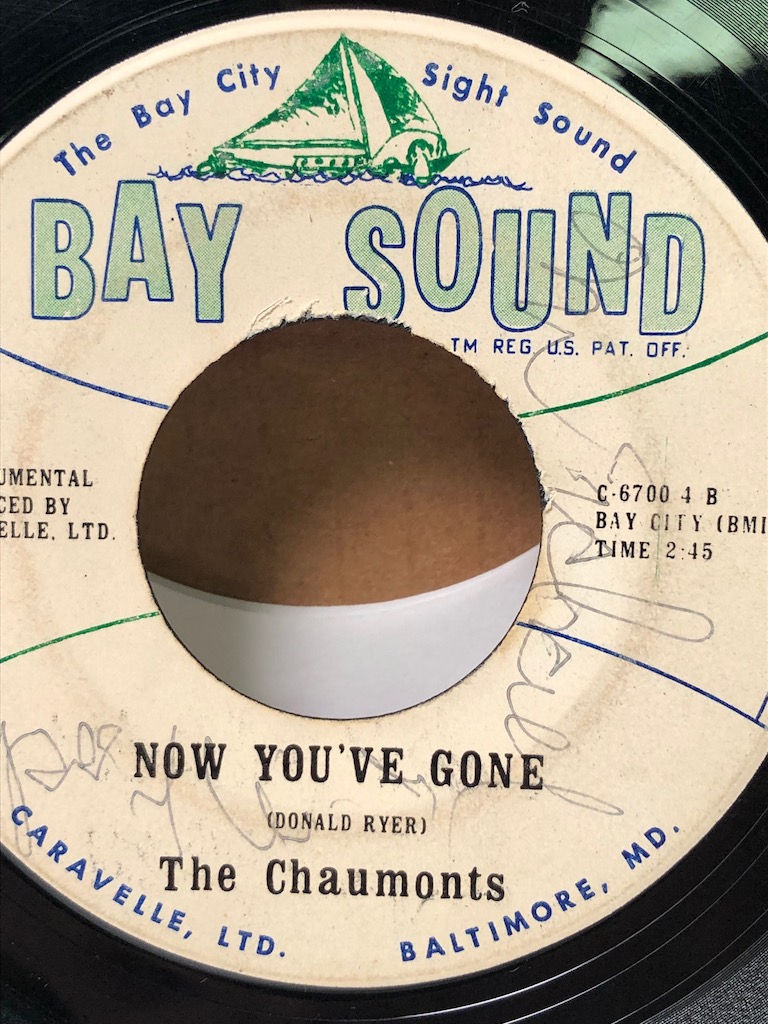 The Chaumonts Broadway Woman 7%22 on Bay Sound Records 6.jpg