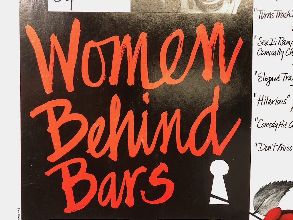 Tom Eyen Women Behind Bars Staring Divine Poster WAshington DC 14.jpg