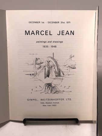 Marcel Jean Elements Hallucinations 1935-1948 Exhibition Catalogue 8.jpg