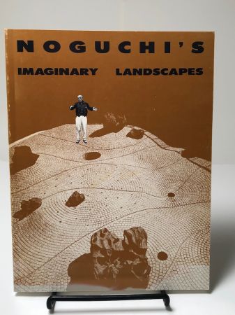 Noguchi's Imaginary Landscapes 1978 Published by Walker Art Center with Newsprint Exhibition Pamphlet 1980 Philadelphia 1.jpg