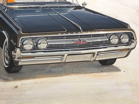 Original AD Art for Oldsmobile Jetstar 88 10.jpg