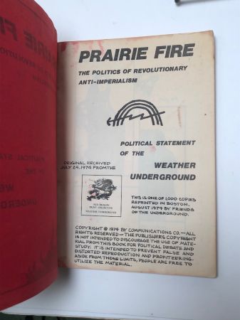 Prairie Fire The politics of revolutionary anti imperialism Political statement of the Weather Underground 12.jpg