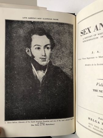 Sex and Race by J. A. Rogers Published By Helga M. Rogers Hardback with Dustjacket 3 Volumes 18.jpg