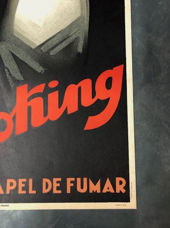 Smoking El Papel de Fumar Signed in Plate Fabraga 4.jpg