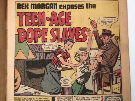 Teen-Age Dope Slaves No. 1 April 1952 Published by Harvey 10.jpg