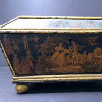 1840s Shell Collection in Victorian Decoupage Sarcophagus Box 7.jpg