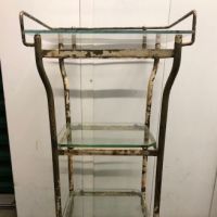 1900 Medical Stand with Glass Shelves 5.jpg