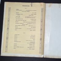 1939 Cotton Club Menu and Program Signed by Cab Calloway and Bill Robinson 19 (in lightbox)