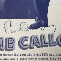 1939 Cotton Club Menu and Program Signed by Cab Calloway and Bill Robinson 28.jpg